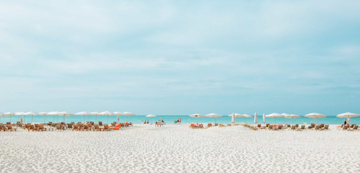 Saadiyat Beach is the closest